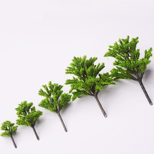 Maquette arbres aux couleurs - d'arbres,