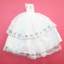 Robe de soirée blanche