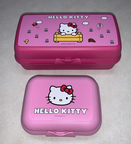 Hello kitty tupperware - hello,
