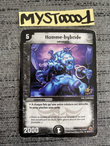 Carte duel masters homme - duel,