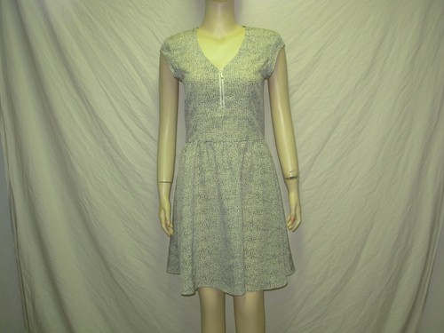 Robe t36 blanche - h&m,