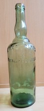 ** BELLE ANCIENNE BOUTEILLE DE 1L  (DE PHILIPPEVILLE)  DE LA MARQUE AMER PICON