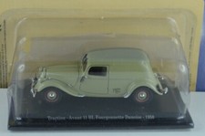 N°10 TRACTION 11 BL FOURGONNETTE DANOISE 1950