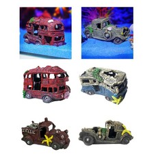 Décoration d'aquarium