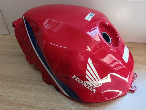 Reservoir rouge moto - un,