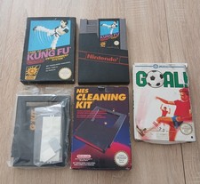 Lot Jeux Nintendo kung Fu Nes Cleankit Nes - En Loose - En Bon État - PAL