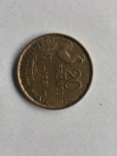 Pièce de 20 francs Guiraud