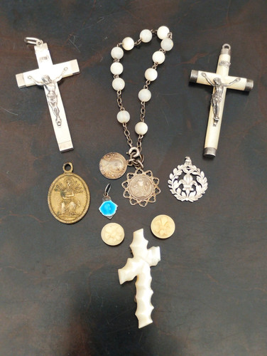 Lot objets ésotériques - objets,