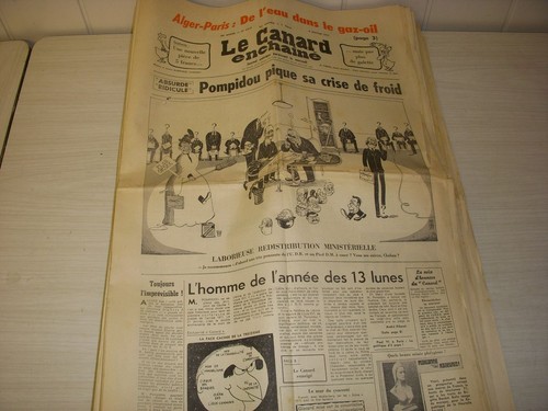 Canard enchaine 2619 - canard,