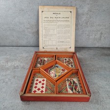 Jeux de société - Ancien Nain jaune avec jeton bois/plastique