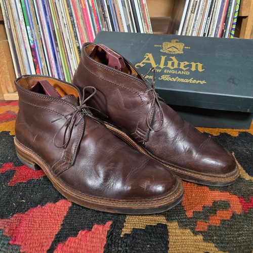 Alden chukka boots mens - alden,