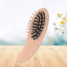  Brosse à cheveux en bois