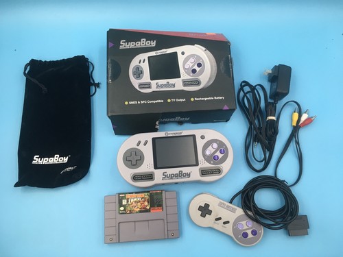 Supaboy portable pocket snes - supaboy,