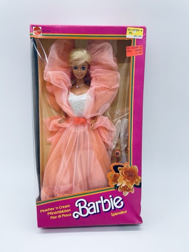 Barbie 1984 peaches n - 'n, cream