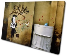 Banksy Street Graffiti SINGLE