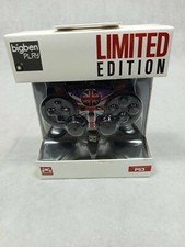 Manette filaire Edition limitée UK Royaume uni Noir Neuf Sony PS3