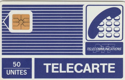 Carte telephonique pyjama rare - carte,
