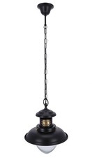 Lustre Suspension Laiton Avec