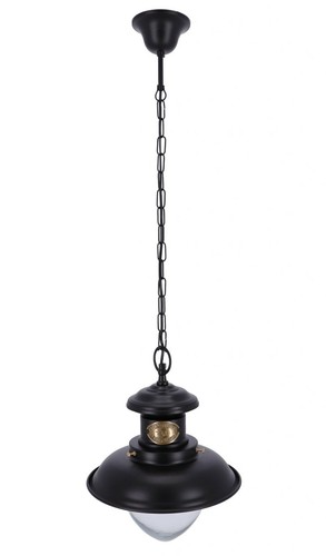Lustre suspension laiton avec - laiton,