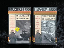 ¤ Lot de 2 romans Thrillers - Jean FAILLER - TE SOUVIENS-TU DE SOULIKO'O ?