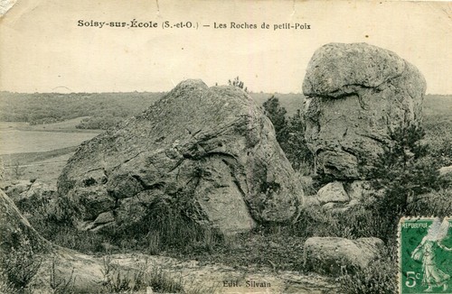 Carte soisy sur ecole les - soisy,