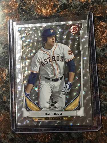 Reed 2014 bowman draft - reed, rc