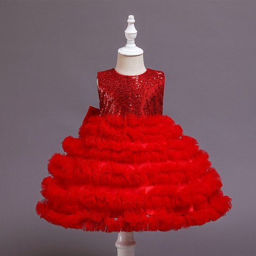 Bébé fille sequin robe - sequin, tutu