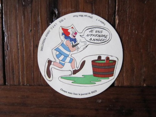 Autocollant bozo clown - autocollant,