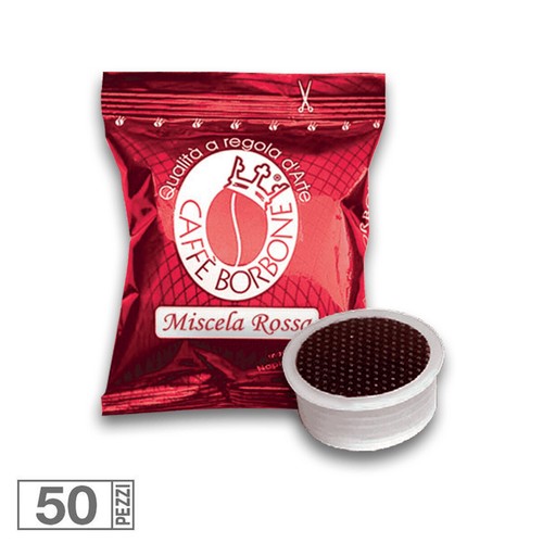 Capsules café borbone - 50,