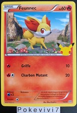 Carte Pokemon FEUNNEC 14/25 MC