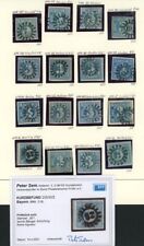 Bavière lot Michel numéro