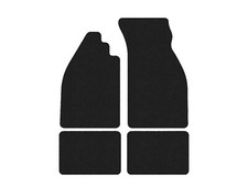 Tapis de sol en velour pour VW