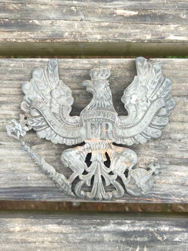 Plaque casque pointe - à, "