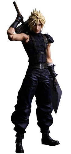 Figurine final fantasy vii - final,