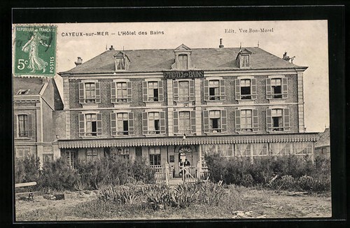 Cpa cayeux sur mer - cpa, l´hôtel