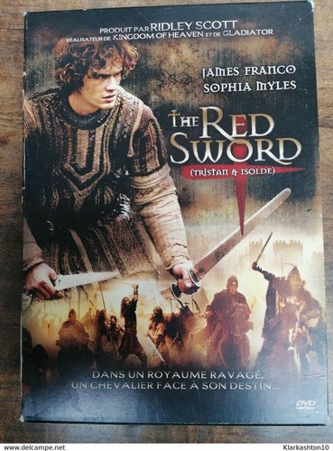 Dvd the red sword - the, (tristan