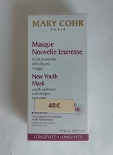 Mary Cohr - Masque Nouvelle Jeunesse Exp 10/24 - Eclat Jeunesse, Défatigant