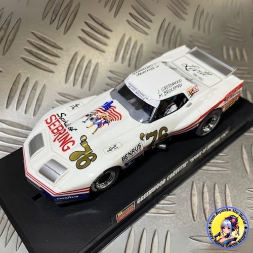 Slot car greenwood - car, 1/31