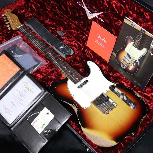Fender custom shop 1961 - fender,