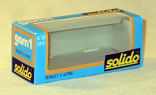 Solido 25b renault alpine - solido, 5