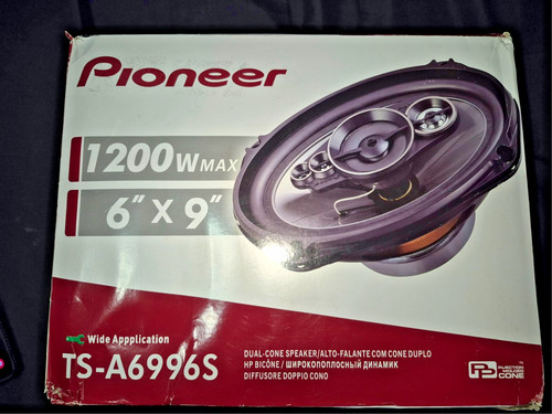 New pioneer 1200 watt - new,