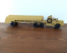 Camion Berliet GBO Dinky Toys + remorque citerne