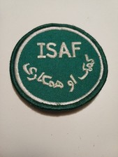 Insigne Tissu Afghanistan ISAF