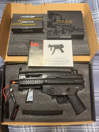 Umarex mp5k 6mm - umarex,