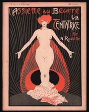 Art nouveau nude - art,