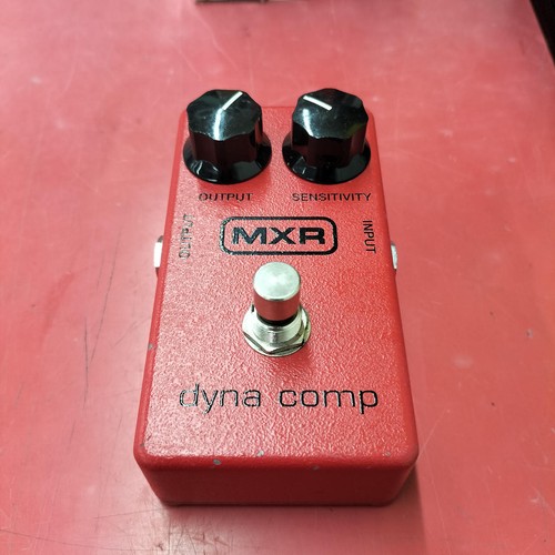 Pédale effets mxr dyna - d'effets, comp
