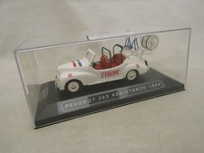 VOITURE 1/43 PEUGEOT 203 ASSISTANCE TOUR DE FRANCE 1954 - ATLAS NOREV N°7