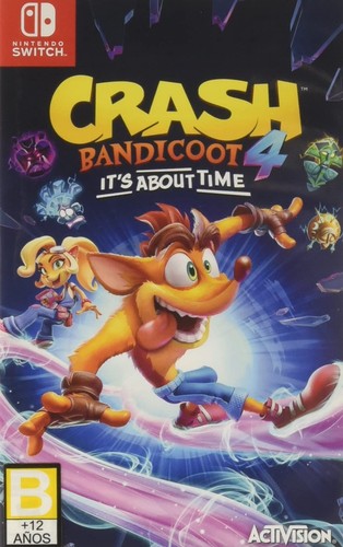 Yofoko crash bandicoot - bandicoot, 4: