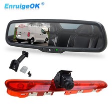 3rd Caméra de recul avec ecran 4.3" pour Citroën Jumpy Peugeot Expert Fiat Scudo