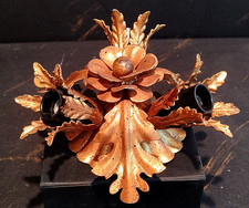 Plafonnier / Applique, By BANCI, DORE, 1970, Hollywood Regency, NEUF